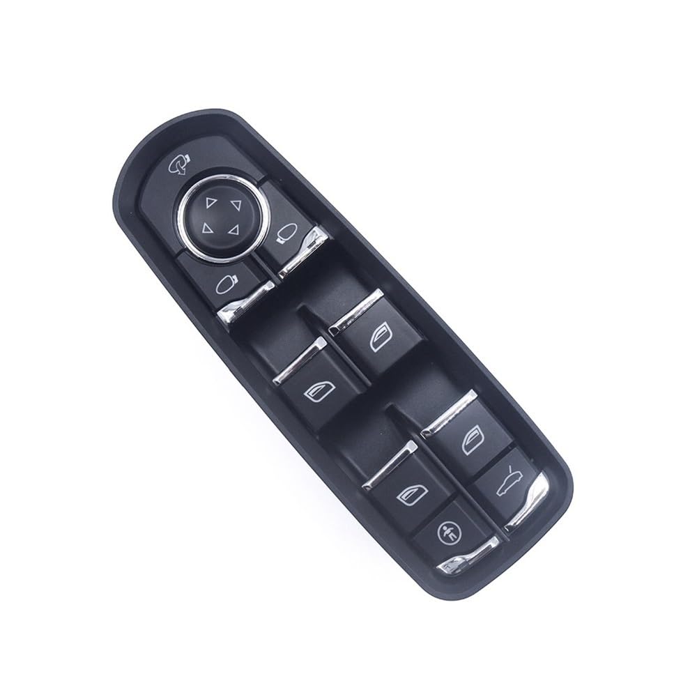 Tasten Fensterschalter Vorne Links Fensterheber Schalter Taste 7PP959858RDML 7PP959858AEDML 7PP959858MDML Für Für Cayenne Für Panamera 2010-(A) von FGKDLDZCZM