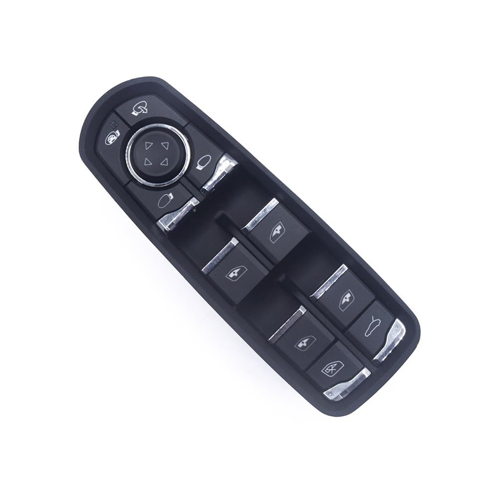 Tasten Fensterschalter Vorne Links Fensterheber Schalter Taste 7PP959858RDML 7PP959858AEDML 7PP959858MDML Für Für Cayenne Für Panamera 2010-(D) von FGKDLDZCZM