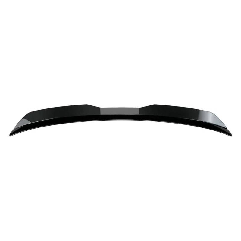 FGMSSOUG Auto Hintere Spoiler Flügel für Alfa Romeo MiTo 2008 2009 2010 2011 2012 2013 2014 2015 2016 2017 2018, Autodach Rear Spoiler Lippe HeckflüGel ZubehöR,Gloss Black von FGMSSOUG