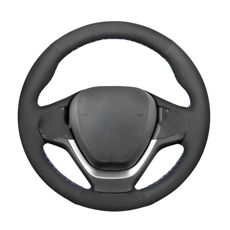 Lenkradschutz DIY Weiche Schwarze Echte Leder Wildleder Auto Lenkradbezüge Für X3 F25 2010 2011 2012-2017 X4 F26 2014 2015 2016-2018 Auto Lenkradabdeckung(Gelb) von FGOFJG