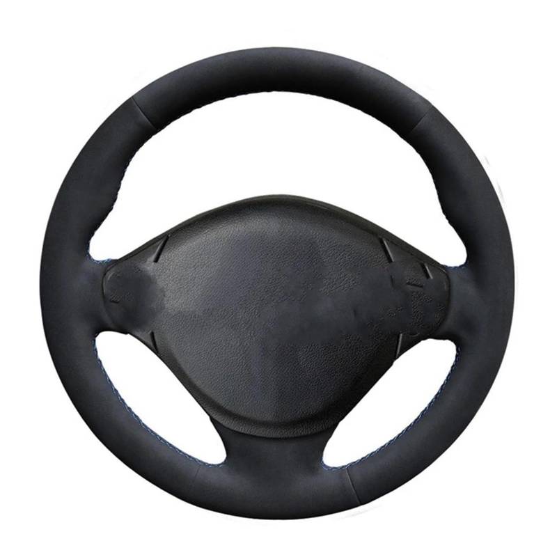 Lenkradschutz Schwarze Wildleder-Lenkradabdeckung Für 3er-Serie E36 Z3 Für M3 E36/5 E36/7 E36/8 E31 5er-Serie E39 E38 Für M5 E39 1995-2002 Auto Lenkradabdeckung(Grey) von FGOFJG