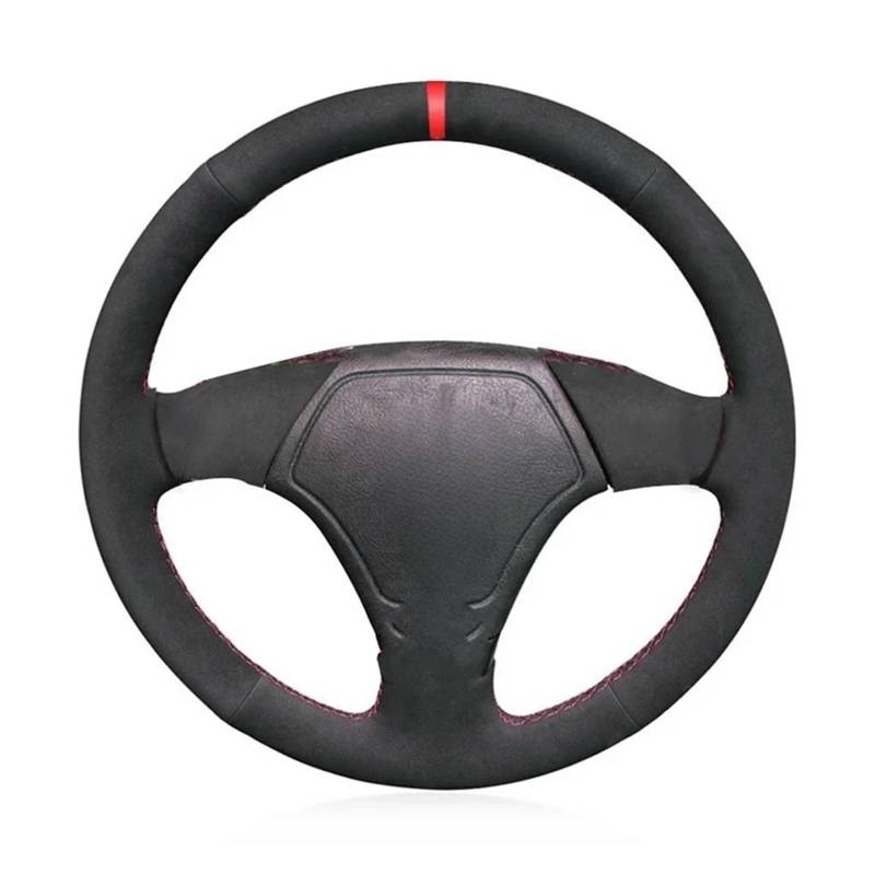 Lenkradschutz rutschfeste Lenkradabdeckung Aus Schwarzem Wildleder Für 3er E36 E46 1995-2000 5er E39 1995-1999 8er E31 1995-1997 Auto Lenkradabdeckung(L-Blue) von FGOFJG