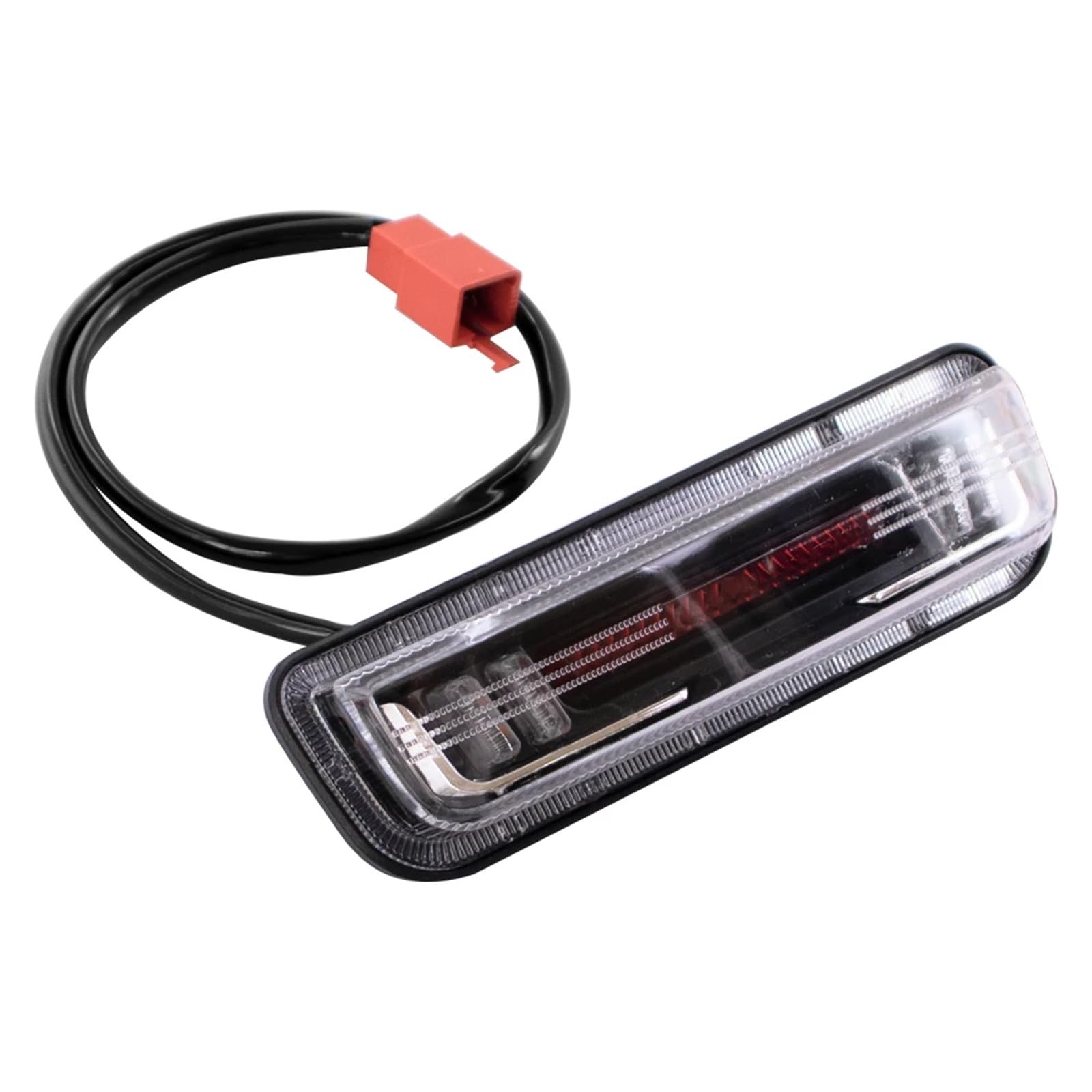 Blinker Rücklicht kompatibel mit Citycoco Elektroroller E-Bike Motorrad hinten LED-Rücklicht 12V 48V 60V Rücklicht Bremslicht(12V) von FGRNIOD