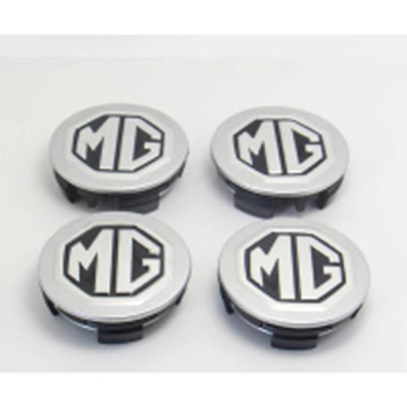 4 Stück 56mm Auto Radnabenkappen Nabendeckel für MG EZS HS MG Mulan MG ONE MG3 MG5 MG6 MG7, Radnabenabdeckung Center Felgendeckel Radkappen Wheel Caps von FGXBD