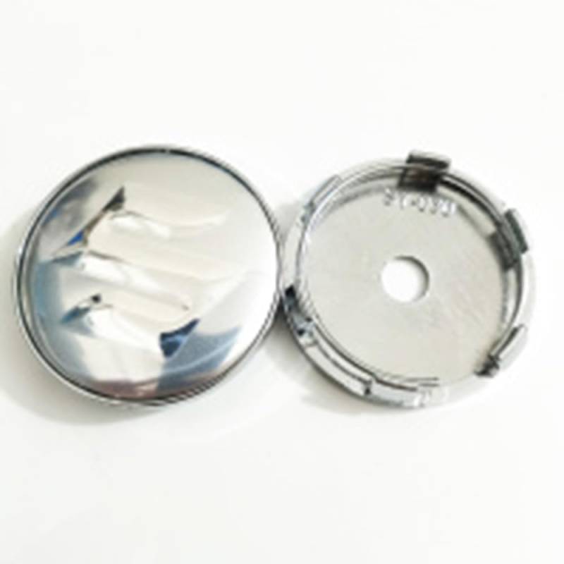 4 Stück 60mm Auto Radnabenkappen Nabendeckel für Suzuki Kizashi Jimny IGNIS Livio SX4 Swift S-Cross Vitara WagonRlackRed, Radnabenabdeckung Center Felgendeckel Radkappen Wheel Caps von FGXBD