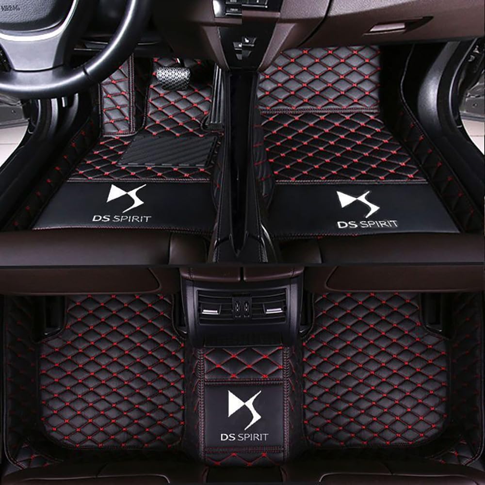Auto Bodenmatte Fußmatten für Citroen DS4 2011 2012 2013 2014 2015, Vollständig Umgebenes Leder Fußmatten Teppich Wasserfest Antirutsch Zubehör,normal-C Auto Bodenmatte Fußmatten für Citroen DS4 2011 2012 2013 2014 2015, Vollständig Umgebenes Leder Fußmatten Teppich Wasserfest Antirutsch Zubehör,normal-C von FGXBD