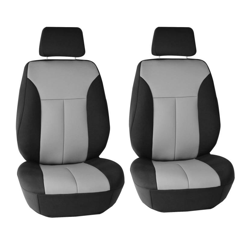 FH GROUP FB091GRAY102-AVC Neopren-Sitzbezüge, Ultraflex von FH GROUP