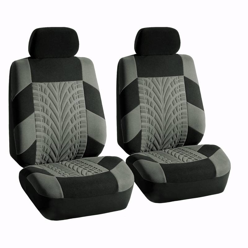 FH GROUP Travel Master Sitzbezüge - Front Set Grau von FH GROUP