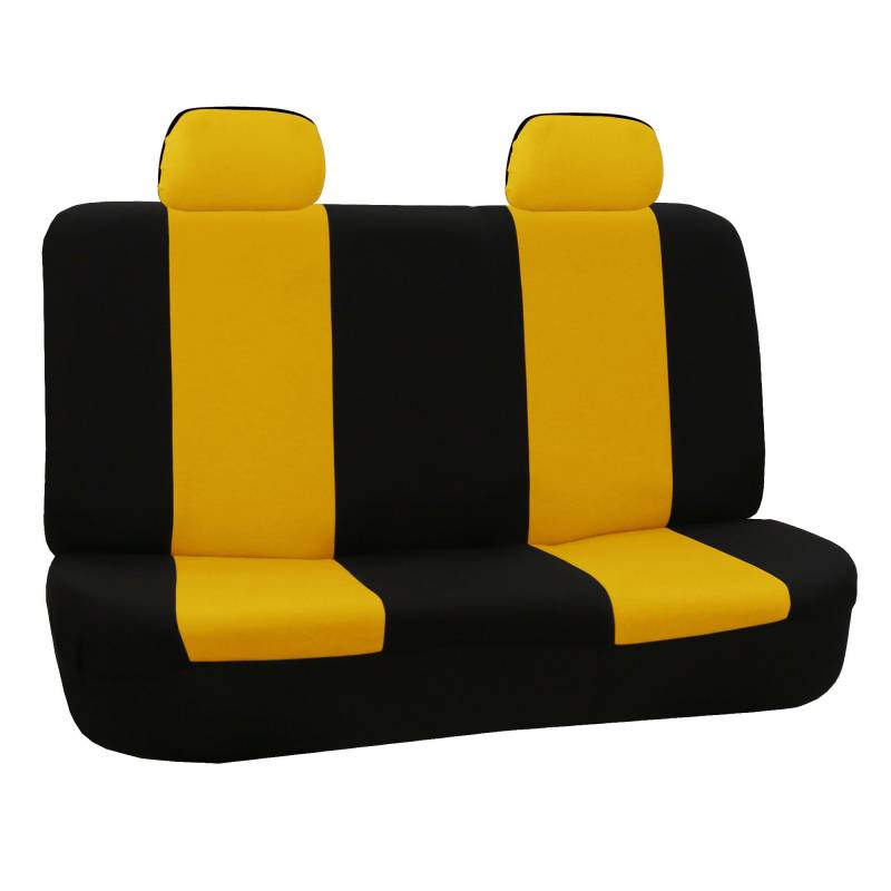 fh-fb050012 flach Tuch Rear Bench Sitzbezüge W. 2 Kopfstützenbezüge von FH GROUP