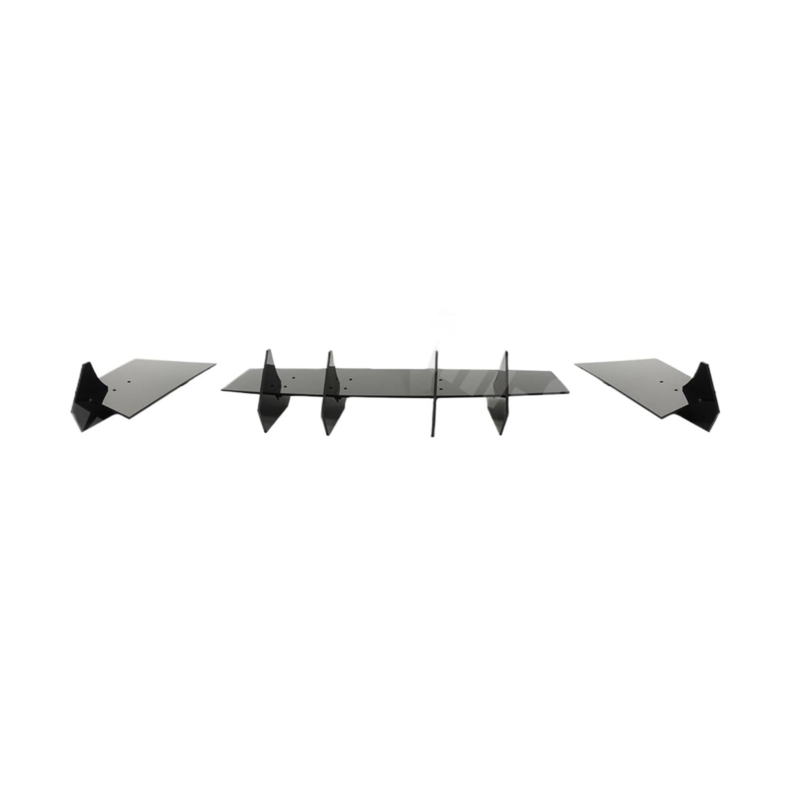 FHDBD Auto-Heckstoßstangendiffusor, kompatibel mit Chevrolet Camaro SS 2016 2017–2023, mit Quad-Auspuff-Bodykit, Autozubehör, glänzend schwarz, EIN Set, Autostoßstangenersatz FHDBD Auto-Heckstoßstangendiffusor, kompatibel mit Chevrolet Camaro SS 2016 2017–2023, mit Quad-Auspuff-Bodykit, Autozubehör, glänzend schwarz, EIN Set, Autostoßstangenersatz von FHDBD