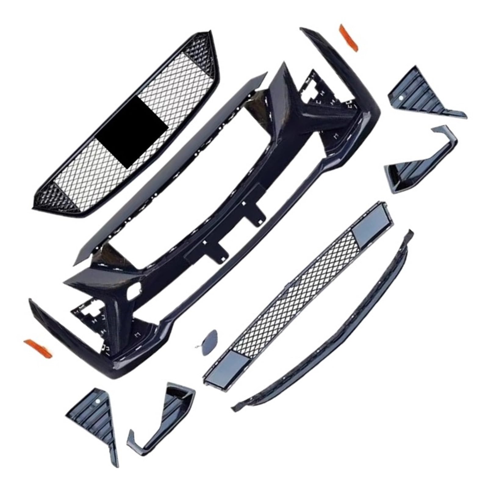 FHDBD Auto Stoßstange Front Body Kit Kühlergrill Montage Kompatibel for Cadillac CT5 2024 Modifizierte Sport Stoßstange Auto Zubehör FHDBD Auto Stoßstange Front Body Kit Kühlergrill Montage Kompatibel for Cadillac CT5 2024 Modifizierte Sport Stoßstange Auto Zubehör von FHDBD