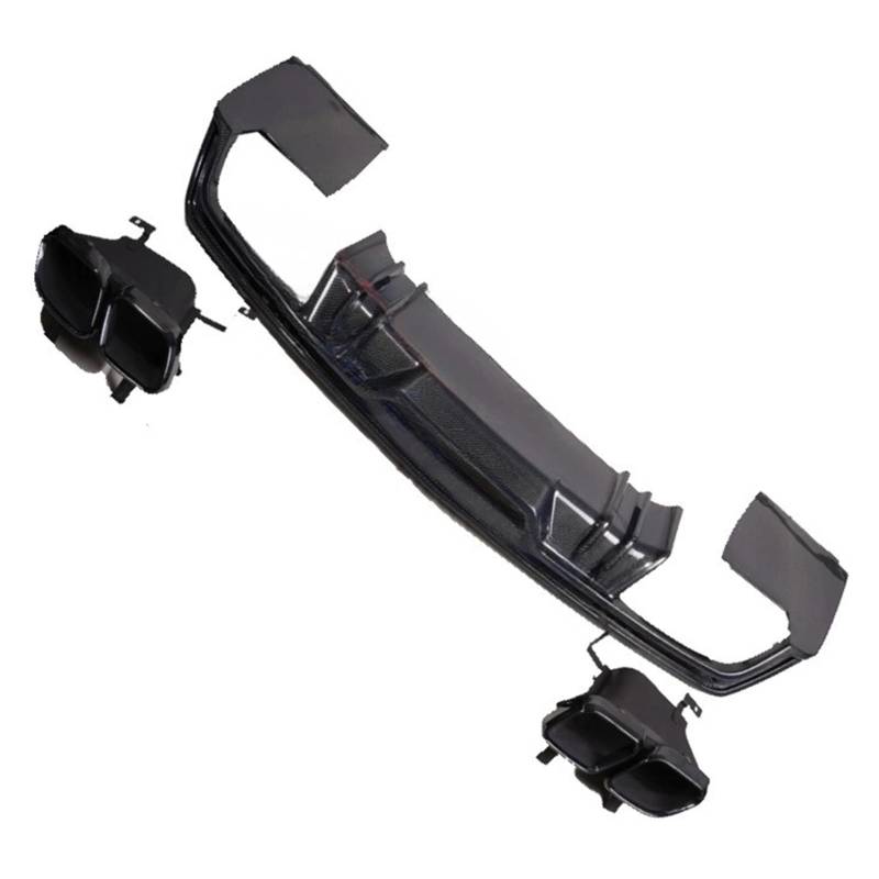 FHDBD Auto Stoßstange Hinten Carbon Fiber Lip Diffusor Kompatibel for Cadillac CT5 Body Kit OE stil stoßstange abdeckung von FHDBD