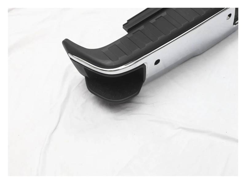 FHDBD Auto Stoßstange Hinten GM1103147 Chrom Kompatibel for Chevrolet Silverado 14-18 Hinten Stoßstange W/Sensor Loch GM1103147 GM1103176 von FHDBD