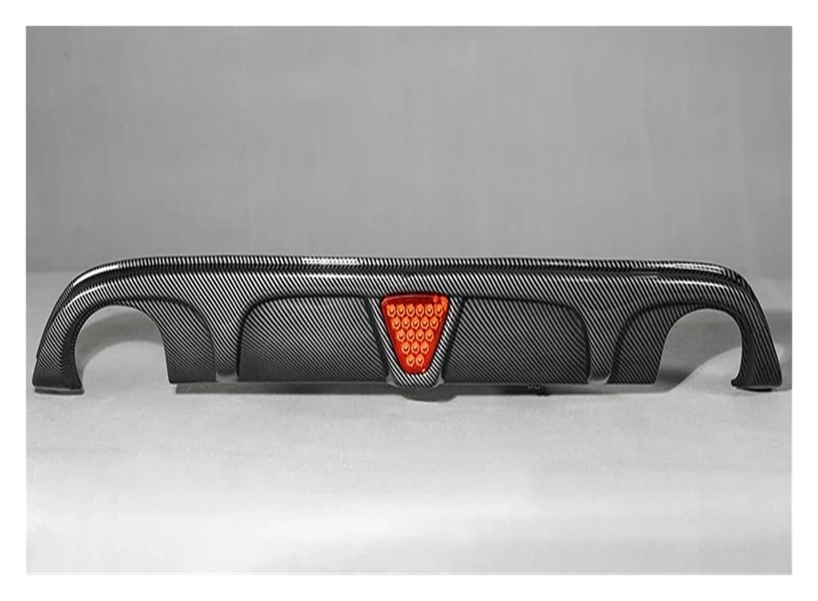 FHDBD Auto Stoßstange Hinten Kompatibel for Buick Regal 2009-2016 Carbon Faser Material Stoßstange Diffusor Hintere Lip(09-16 Buick Regal) von FHDBD