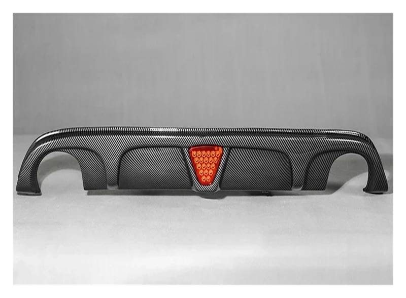 FHDBD Auto Stoßstange Hinten Kompatibel for Buick Regal 2009-2016 Carbon Faser Material Stoßstange Diffusor Hintere Lip(09-16 Buick Regal) von FHDBD