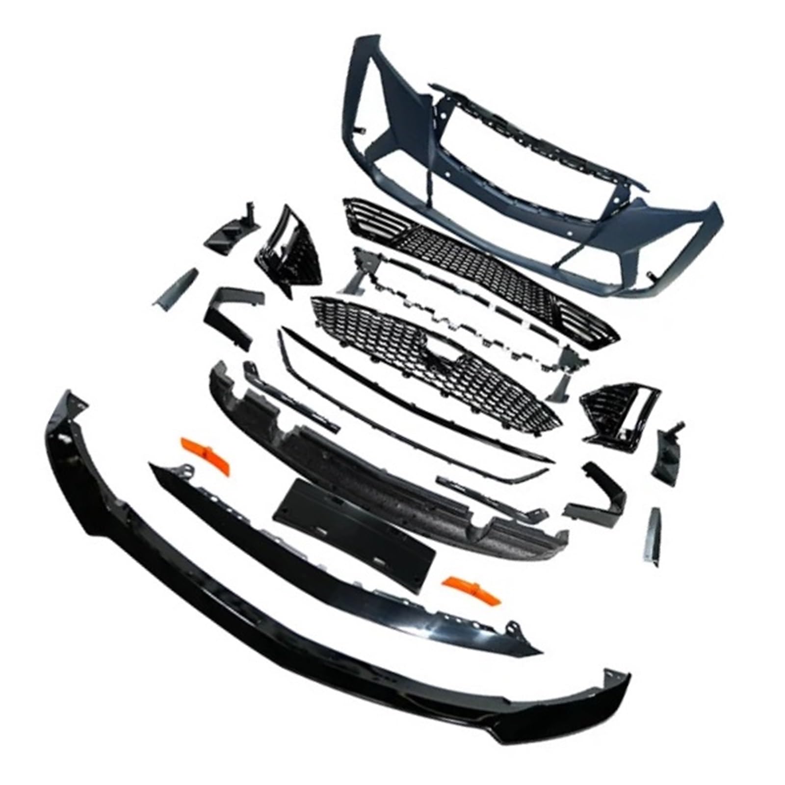 FHDBD Auto Stoßstange Vorne Seite skizzieren klinge kühlergrill Kompatibel for Cadillac CT5 upgrade zu v schwarz flügel körper kit FHDBD Auto Stoßstange Vorne Seite skizzieren klinge kühlergrill Kompatibel for Cadillac CT5 upgrade zu v schwarz flügel körper kit von FHDBD