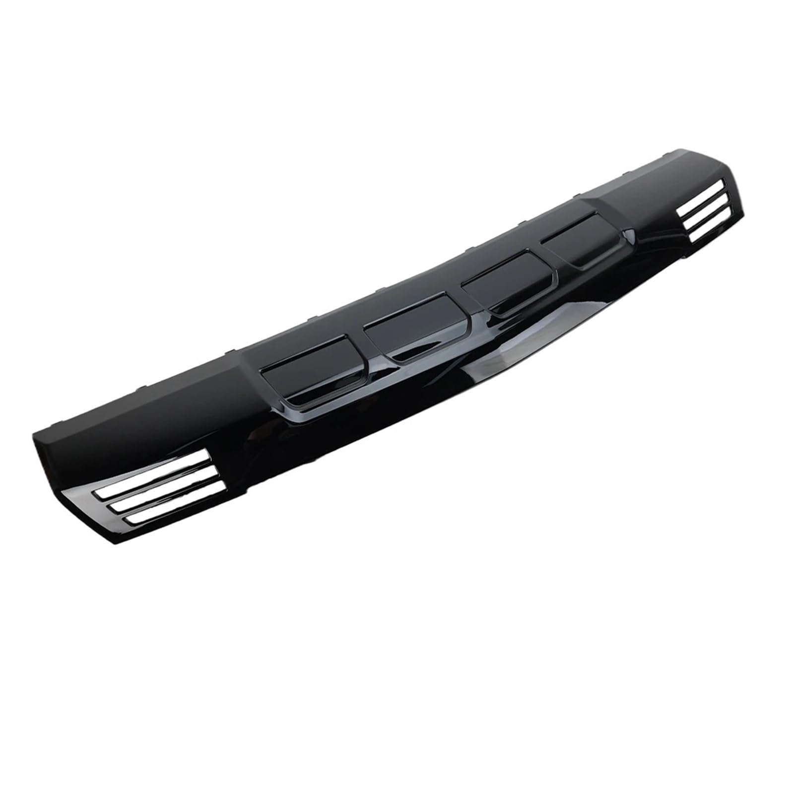FHDBD Auto-Stoßstangen-Unterfahrschutz, kompatibel mit Chevrolet Silverado 1500, ABS, Ersatz for Schwarze Stoßstangen, untere Volantplatte, Chrom-Zubehör 84878992(1Pc Black) von FHDBD