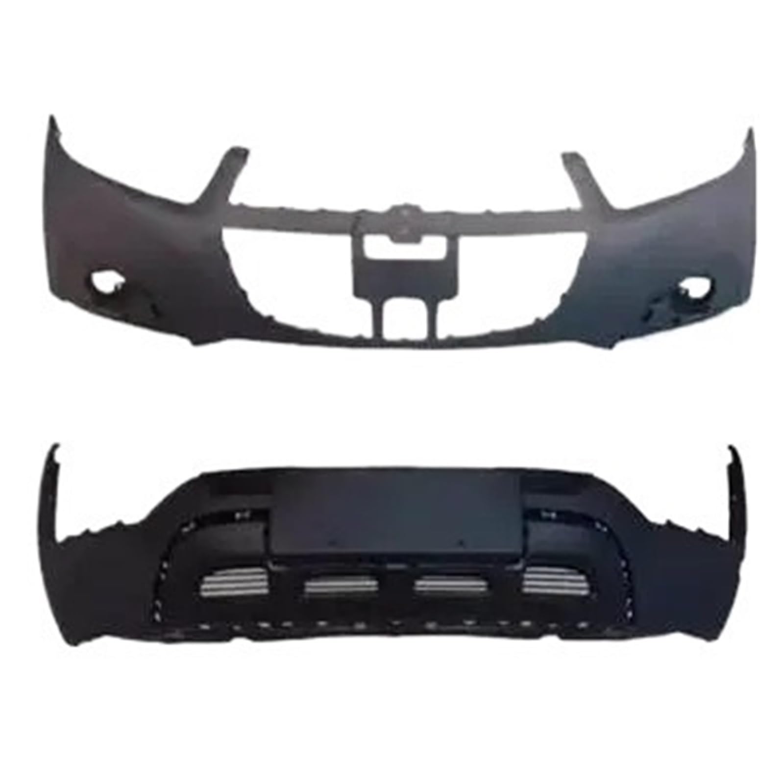 FHDBD Auto-Stoßstangen-Vorderanzug, kompatibel mit Captiva Chevrolet Copac 2014–2016. ABS-Autostoßstange(Front Rear Strips) von FHDBD