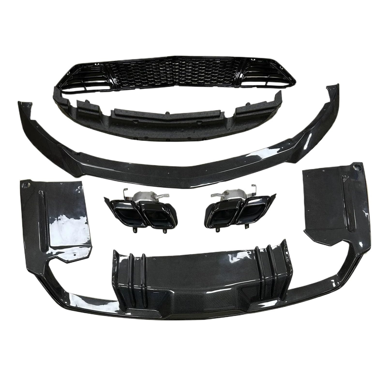 FHDBD Autostoßstange Front Body Kits Kühlergrill Kompatibel for Cadillac CT5 2020+ Upgrade CT5-V BlackWing Style ABS Autostoßstange FHDBD Autostoßstange Front Body Kits Kühlergrill Kompatibel for Cadillac CT5 2020+ Upgrade CT5-V BlackWing Style ABS Autostoßstange von FHDBD