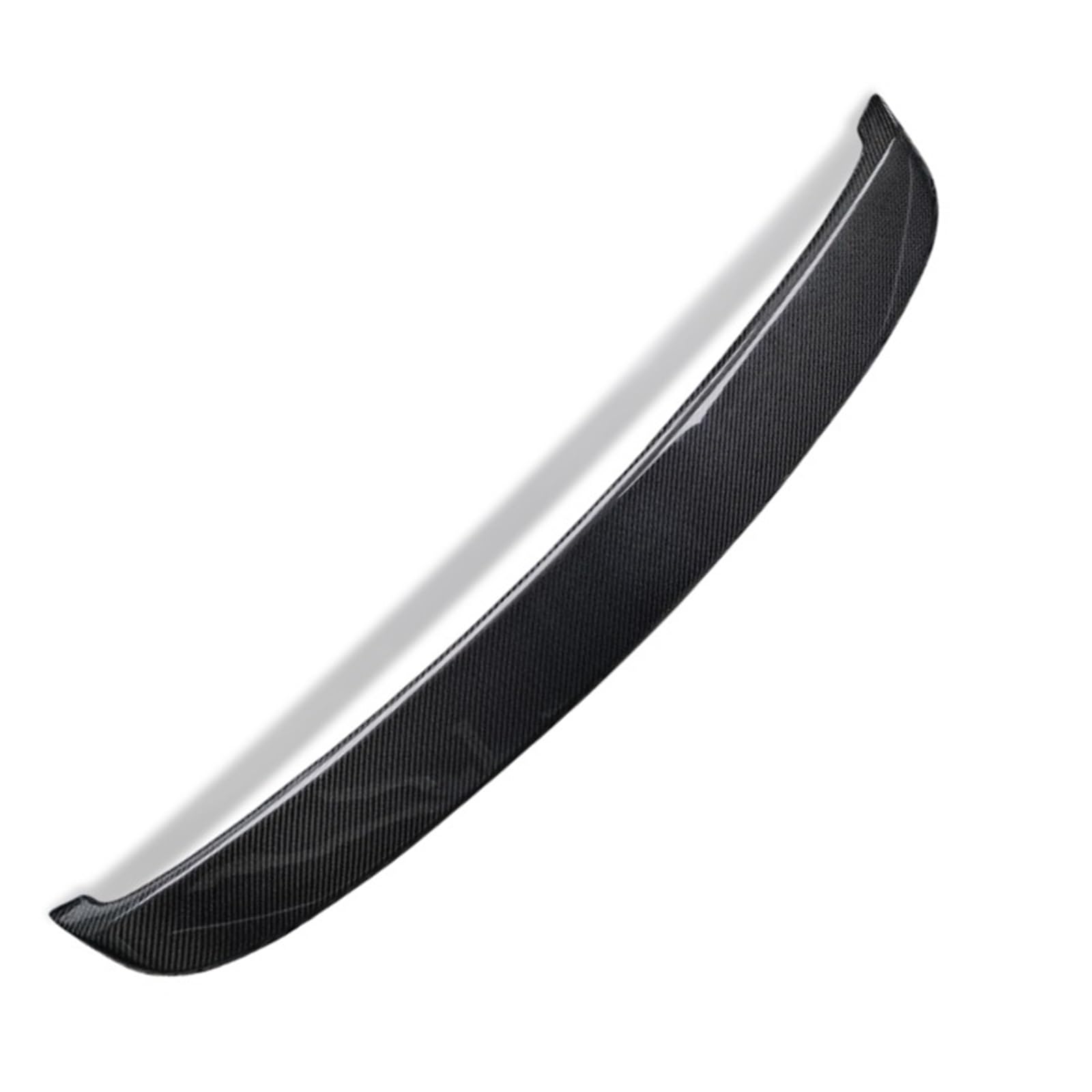 FHDBD Autostoßstange hinten, kompatibel mit 2014–2016 Buick Regal GS, Opel, Carbonfaser-Dachspoiler, oberer Flügel, Heckstoßstangenlippe, Kofferraumdekoration(Tail Box Decoration) von FHDBD