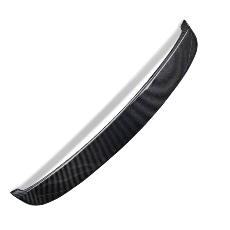 FHDBD Autostoßstange hinten, kompatibel mit 2014–2016 Buick Regal GS, Opel, Carbonfaser-Dachspoiler, oberer Flügel, Heckstoßstangenlippe, Kofferraumdekoration(Tail Box Decoration) von FHDBD