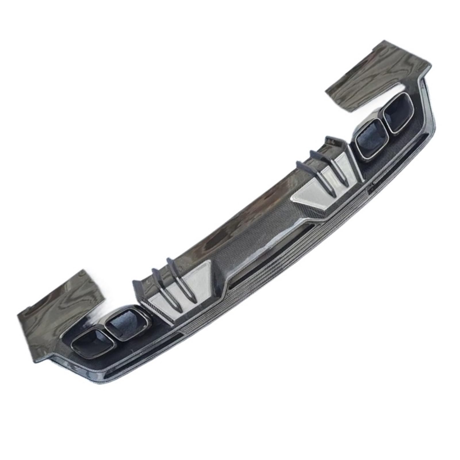 FHDBD Autostoßstange hinten, passend for Cadillac Ct5, modifizierter Bla-Flügel, umgeben von hochkonfiguriertem Sport-Frontstoßfänger, mittleres Netz, Hecklippe, Heckkehle(1) von FHDBD
