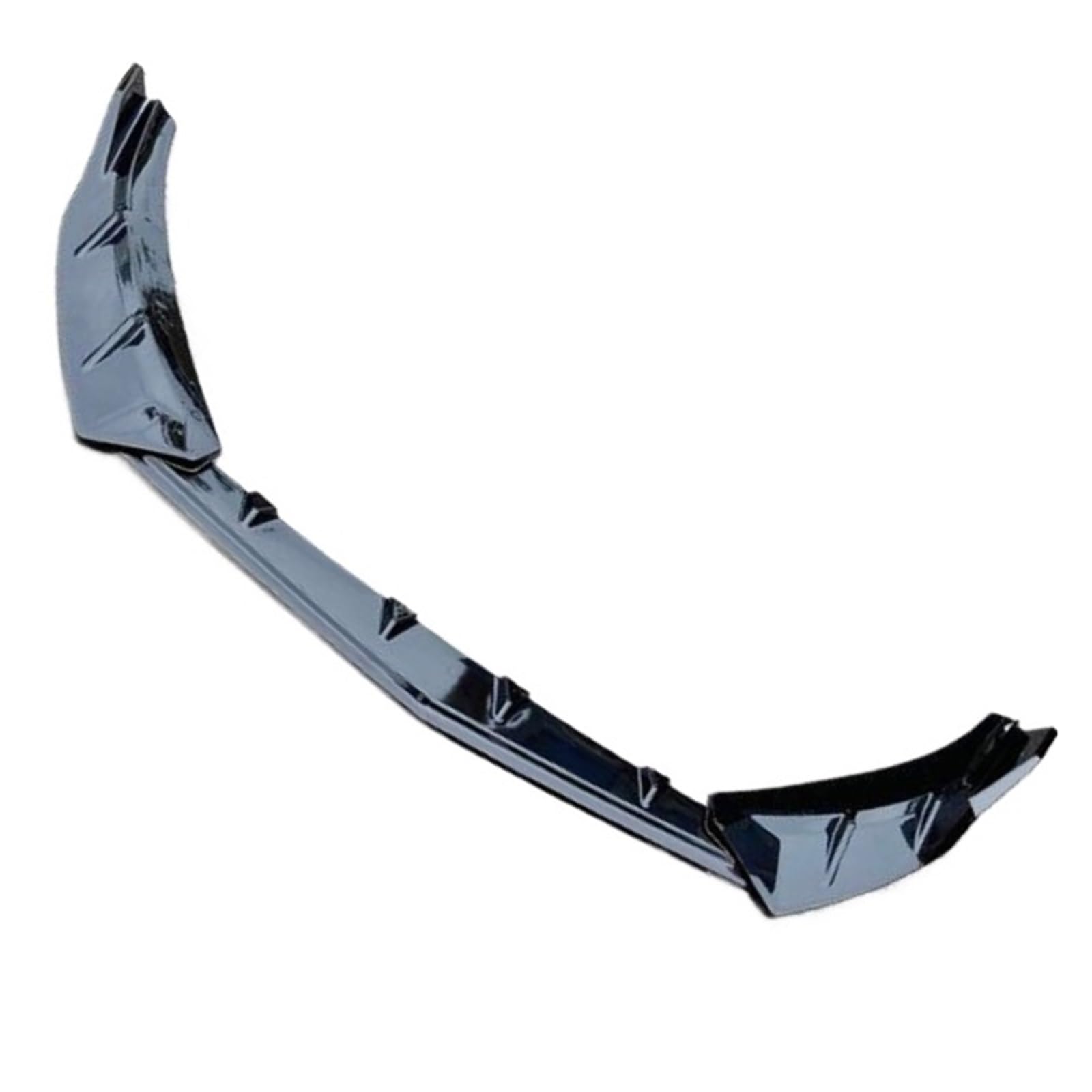 FHDBD Autostoßstange vorne, passend for Buick Regal Zubehör, dreiteilige Auto-Frontstoßstange, Geteilte Lippe, Body Kit, Spoiler-Modifikation 2014(A) von FHDBD