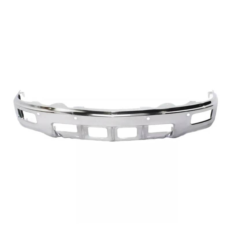 FHDBD Autostoßstange vorne kompatibel for GM1002845 2014–2015 Chevrolet Silverado 1500 mit Löchern, Chrom, OE-Stil, Stoßstangenabdeckung von FHDBD