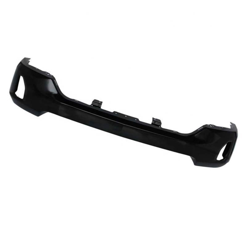 FHDBD Autostoßstange vorne schwarz mit Nebelscheinwerferlöchern ohne Sensorlöcher, kompatibel mit Chevrolet Chevy Silverado 1500 2016 2017 2018 GM1002868 Stoßstangenabdeckung im OE-Stil von FHDBD