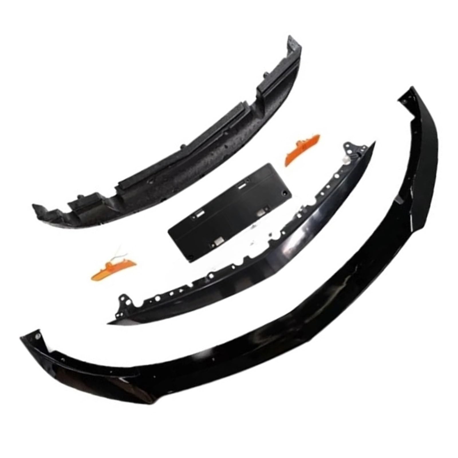 FHDBD Autoteil, Frontstoßstangen-Baugruppe, Kühlergrill, Bodykit, passend for Cadillac CT5, Upgrade auf V BlackWing Body Kit, Stoßstangenabdeckung im OE-Stil FHDBD Autoteil, Frontstoßstangen-Baugruppe, Kühlergrill, Bodykit, passend for Cadillac CT5, Upgrade auf V BlackWing Body Kit, Stoßstangenabdeckung im OE-Stil von FHDBD