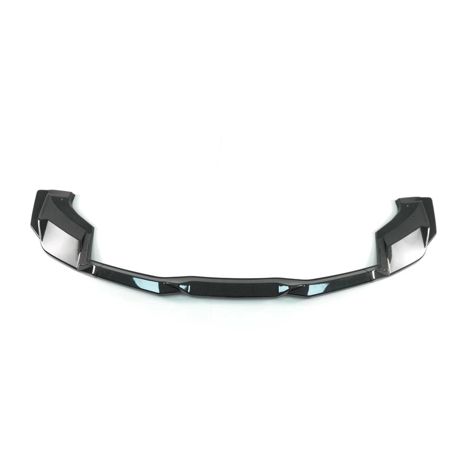 FHDBD Heckstoßstangendiffusor Kompatibel for Chevrolet Corvette C8 2020-2024 Stingray Z51 Maxton Design Non-Widebody Spoiler Splitter Body Kit(Carbon Fiber Print) von FHDBD