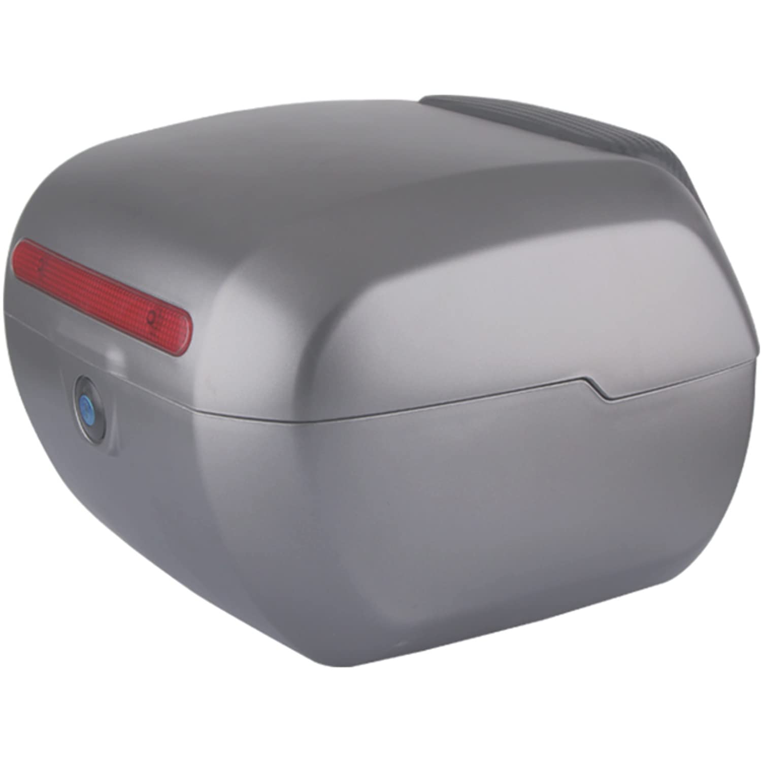 FHDCNTO Motorrad-Heck-Top-Box, Doppelschicht-Design-Scooter-Motorrad-Trunk-Heckkasten-Gepäcklager mit Montagehardware/Weiß/33 x 28 x 24 cm/grau/33x28x24cm FHDCNTO Motorrad-Heck-Top-Box, Doppelschicht-Design-Scooter-Motorrad-Trunk-Heckkasten-Gepäcklager mit Montagehardware/Weiß/33 x 28 x 24 cm/grau/33x28x24cm von FHDCNTO