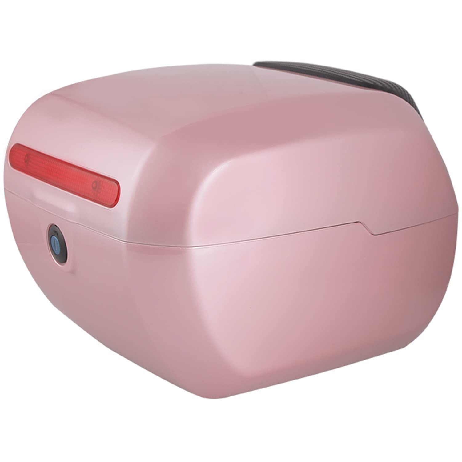 FHDCNTO Motorrad-Heck-Top-Box, Doppelschicht-Design-Scooter-Motorrad-Trunk-Heckkasten-Gepäcklager mit Montagehardware/Weiß/33 x 28 x 24 cm/rosa/33x28x24cm FHDCNTO Motorrad-Heck-Top-Box, Doppelschicht-Design-Scooter-Motorrad-Trunk-Heckkasten-Gepäcklager mit Montagehardware/Weiß/33 x 28 x 24 cm/rosa/33x28x24cm von FHDCNTO