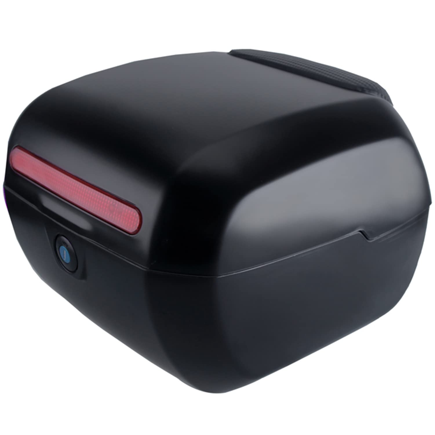 FHDCNTO Motorrad hinten Top Box, Doppelschicht Design Scooter Motorrad Trunk Heckkasten Gepäcklager mit Montagehardware/Weiß/33 x 28 x 24 cm/matt schwarz/33x28x24cm FHDCNTO Motorrad hinten Top Box, Doppelschicht Design Scooter Motorrad Trunk Heckkasten Gepäcklager mit Montagehardware/Weiß/33 x 28 x 24 cm/matt schwarz/33x28x24cm von FHDCNTO