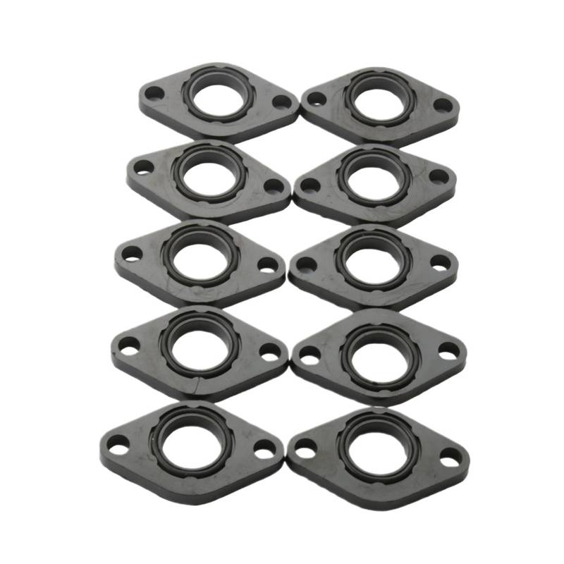 10PC 139QMB GY6 50cc Saugrohr Spacer Dichtung for BT49QT BT50QT Roller Moped ATV 4T von FHKQMLFQ