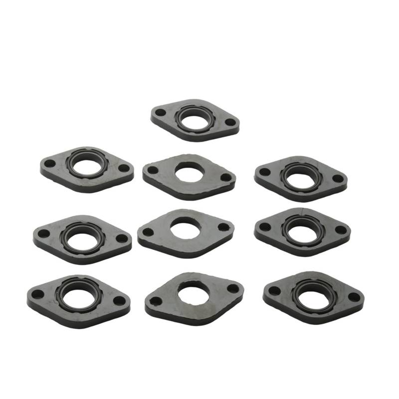 10PC Roller Ansaugstutzen Spacer Dichtung for ply50 Orbit 1 Geige 2 50cc 4T von FHKQMLFQ
