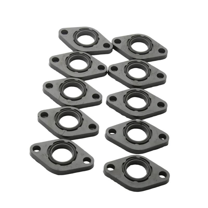10PC Roller Saugrohr Spacer Dichtung for Kisbee50 V-Clic 50cc 4T Motor Teile von FHKQMLFQ