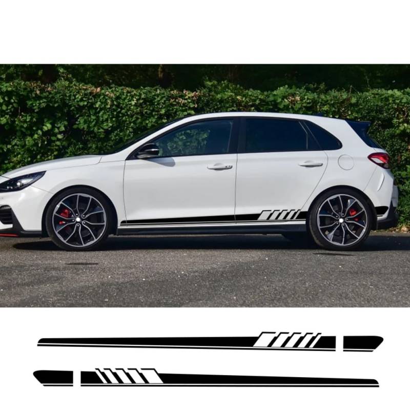 2-teilige Autoaufkleber, für Hyundai Tucson i40 i30 i10 i20 IX35 IX20 Solaris Genesi GDI Autozubehör-Aufkleber von FHKQMLFQ