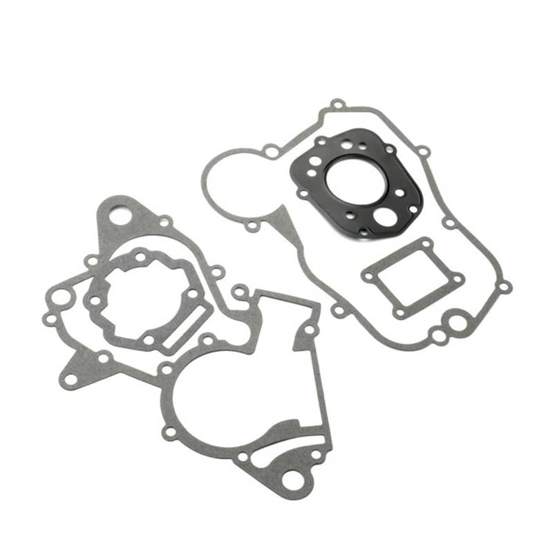 50cc 70cc Motor Dichtung Set for RS4 RS RX SX SM 50 D50B0 2-Hub Motorrad(70cc 47mm) von FHKQMLFQ
