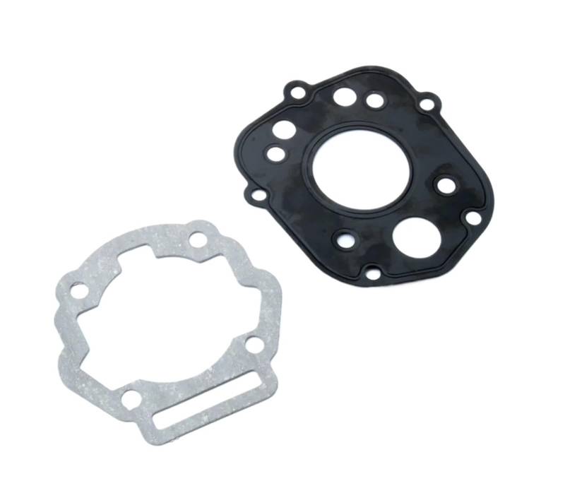 50cc 70cc Zylinder Dichtung Set Top Ende for RCR Enduro SMT SM 50 D50B0 2-Hub Motorrad(50cc) von FHKQMLFQ