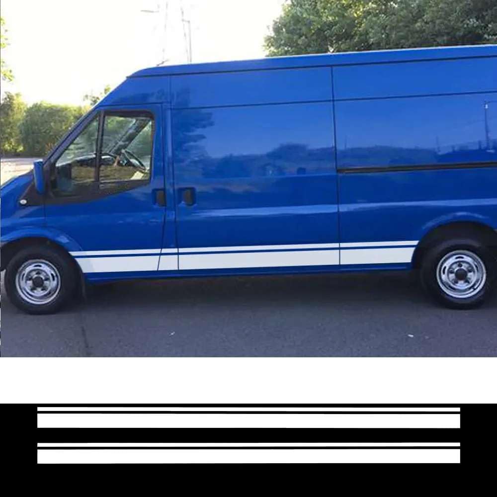 Auto Aufkleber Van Camper Wohnmobil Wohnmobil Cargo Karosserie Seitliche Streifen Dekoration Grafik Vinyl Film Dekor Aufkleber Auto Tuning Zubehör Auto Aufkleber Van Camper Wohnmobil Wohnmobil Cargo Karosserie Seitliche Streifen Dekoration Grafik Vinyl Film Dekor Aufkleber Auto Tuning Zubehör von FHKQMLFQ
