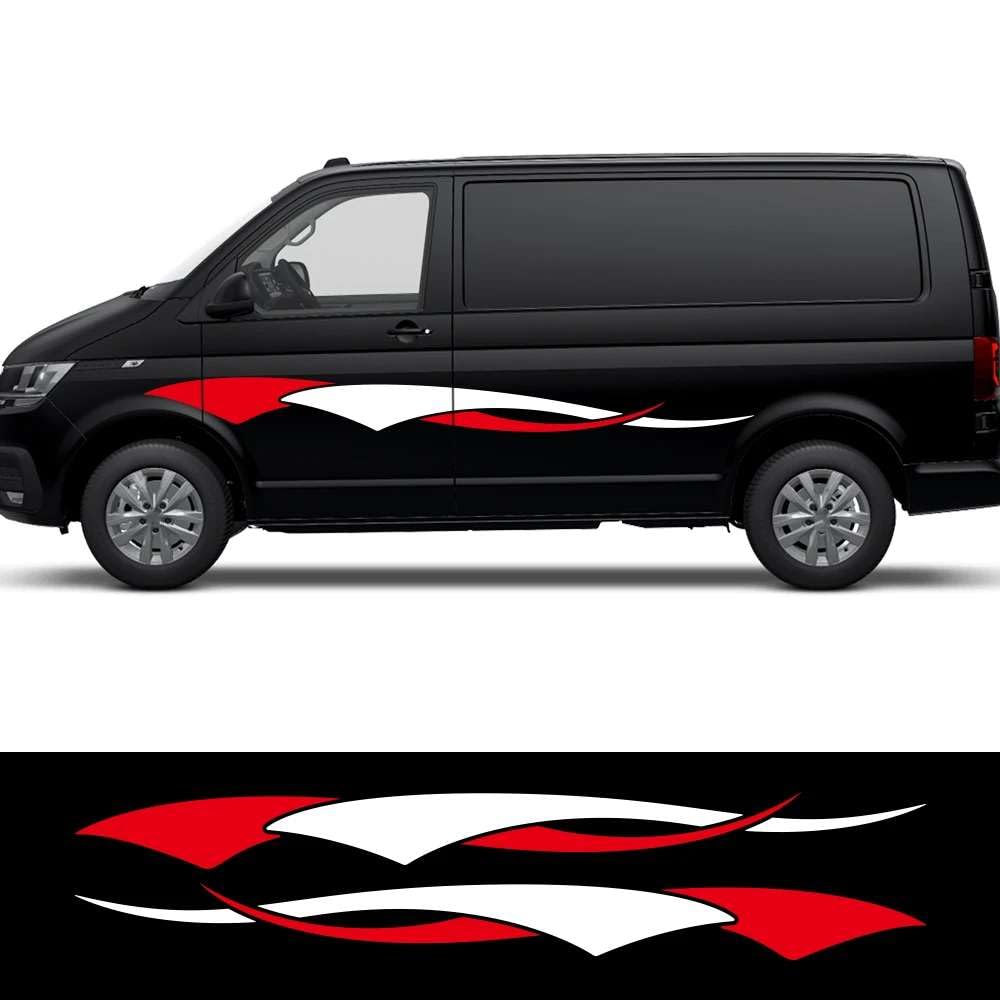 Auto Streifen Dekor Aufkleber Universal, für Fahrzeug Boot Boot Wohnmobil Wohnmobil Wohnwagen Wohnmobil LKW Anhänger Camper Van Auto Tuning Aufkleber Auto Streifen Dekor Aufkleber Universal, für Fahrzeug Boot Boot Wohnmobil Wohnmobil Wohnwagen Wohnmobil LKW Anhänger Camper Van Auto Tuning Aufkleber von FHKQMLFQ