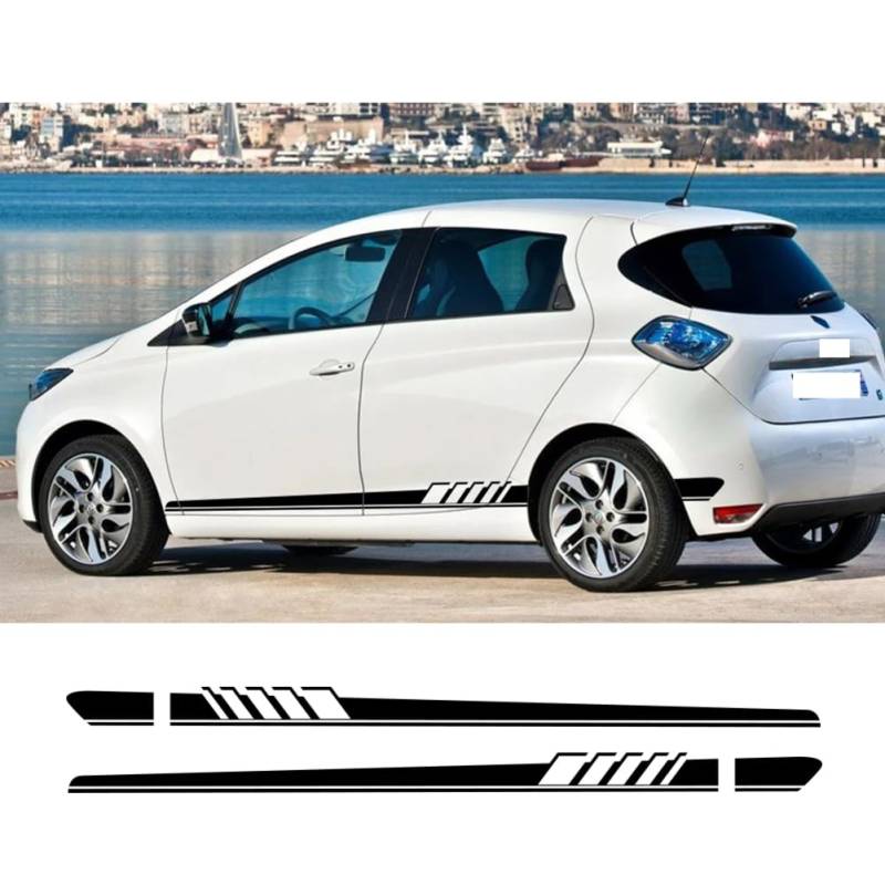 Autoaufkleber, Für R=enault Megane Scenic Dacia Duster Sandero Logan Clio Laguna Captur Fluence Koleos Zoe Autozubehör Aufkleber von FHKQMLFQ