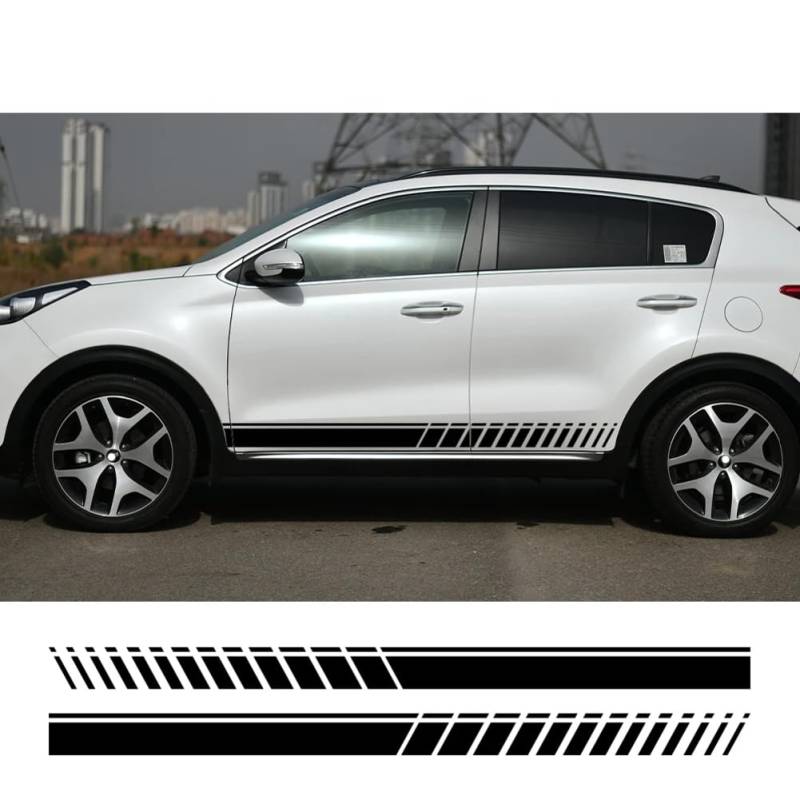 Autotür-Langstreifenaufkleber, Für K=IA Sorento 1 2 4 R UM XM BL MQ4 Sport Style Vinylfolie Dekoration Auto-Tuning-Zubehör von FHKQMLFQ