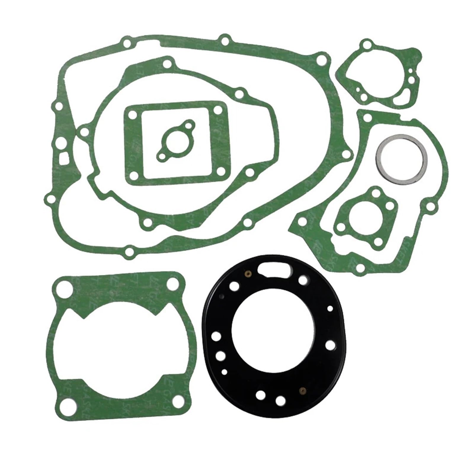 Motor Generator Kurbelgehäuse Kupplung Abdeckung Zylinder Dichtung Kits for DT200R 1TG Motor Generator Kurbelgehäuse Kupplung Abdeckung Zylinder Dichtung Kits for DT200R 1TG von FHKQMLFQ