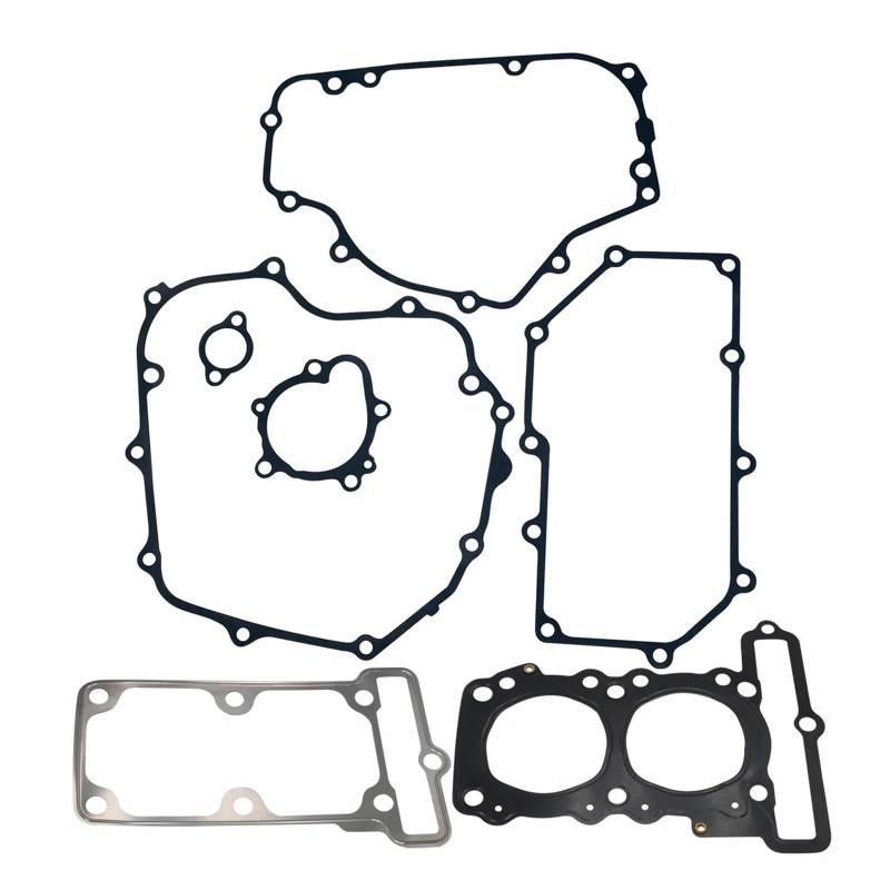 Motorrad Generator Kupplung Abdeckungen Öl Pan Zylinder Dichtung Kits for Ninja250 EX250 2013-2017 KLE250 -X 250 2017 von FHKQMLFQ