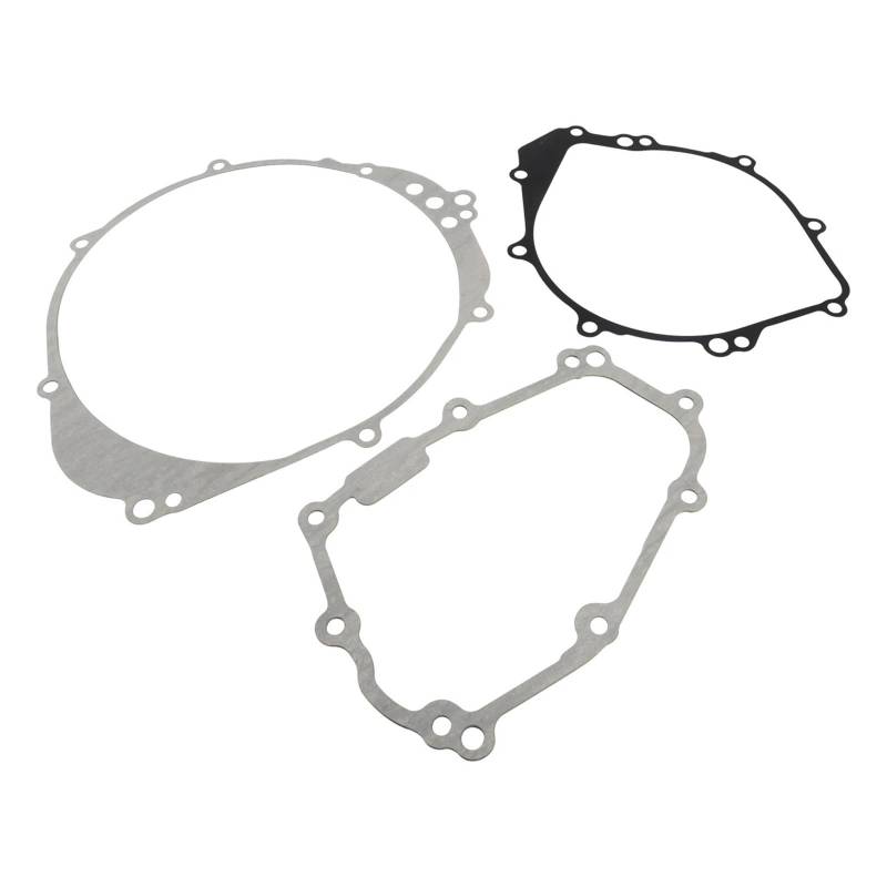 Motorrad Kupplung Generator Ölpumpe Abdeckung Dichtung Kits Set for YZFR1 1998-2003 von FHKQMLFQ