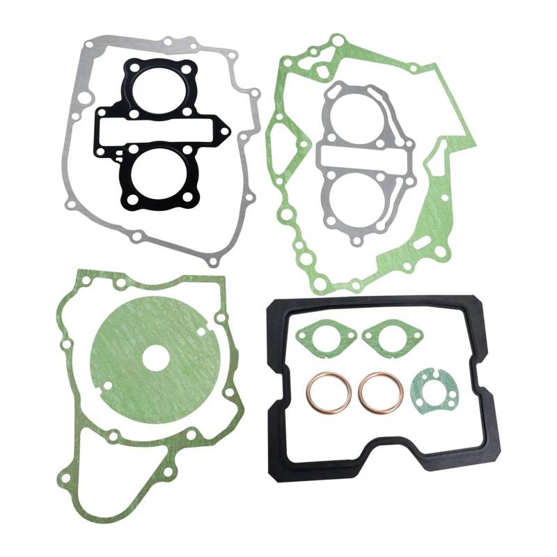Motorrad Kurbelgehäuse Abdeckung Zylinder Dichtung Kit for CMX250C Rebel 96-14 CB250 Nighthawk 91-08 von FHKQMLFQ