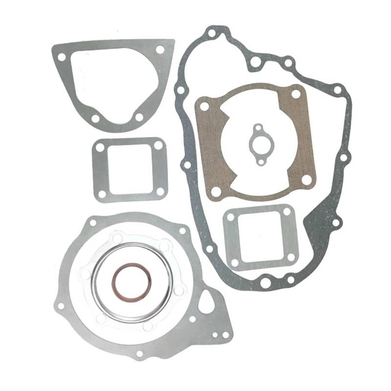 Motorrad Kurbelgehäuse Abdeckungen Zylinder Dichtung Kits Set for DT175 1978-1981 von FHKQMLFQ