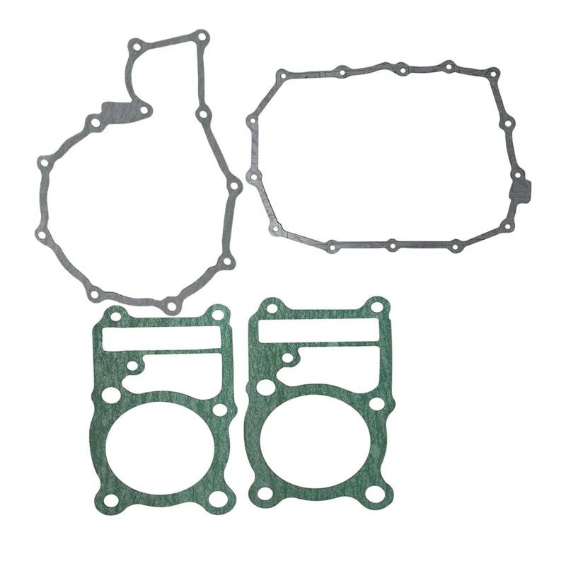 Motorrad Kurbelgehäuse Abdeckungen Zylinder Dichtung Kits Set for XL600V Transalp600 1987-1988 von FHKQMLFQ
